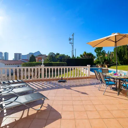 Hawaii By Interhome Сasa de vacaciones Calpe